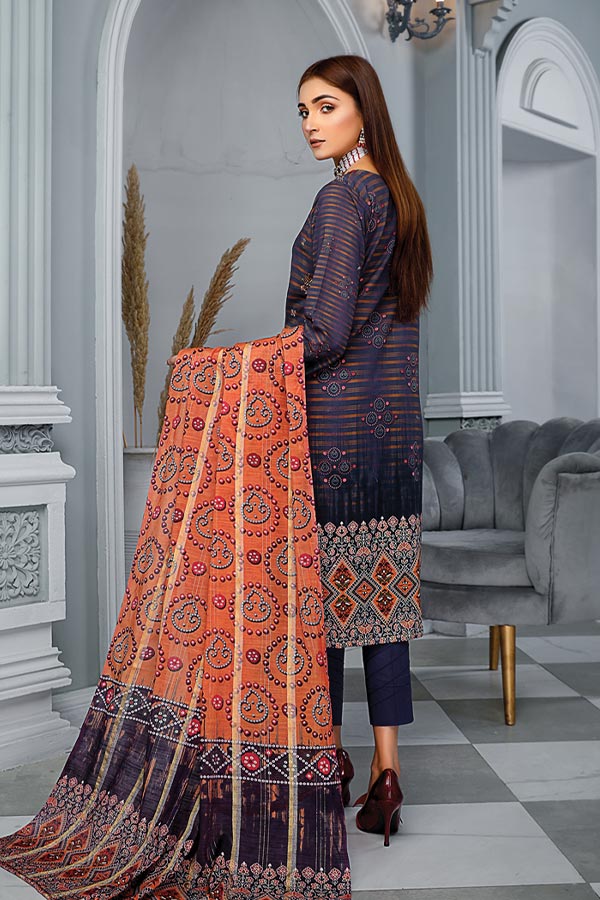 Afreen By Aalaya Emb Lawn`23 D#10