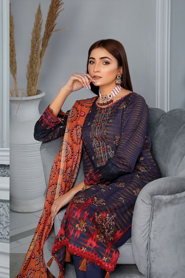 Afreen By Aalaya Emb Lawn`23 D#10