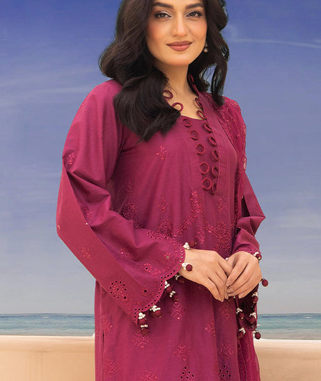 Aalaya Azure Emb Lawn'25 D#03