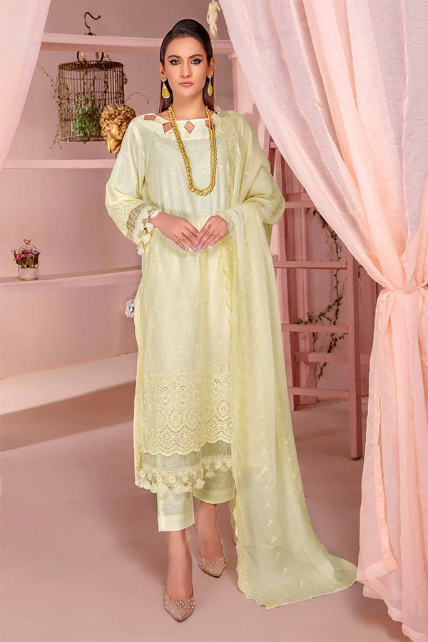 Aalaya Bareeze Emb Lawn`23 D#10