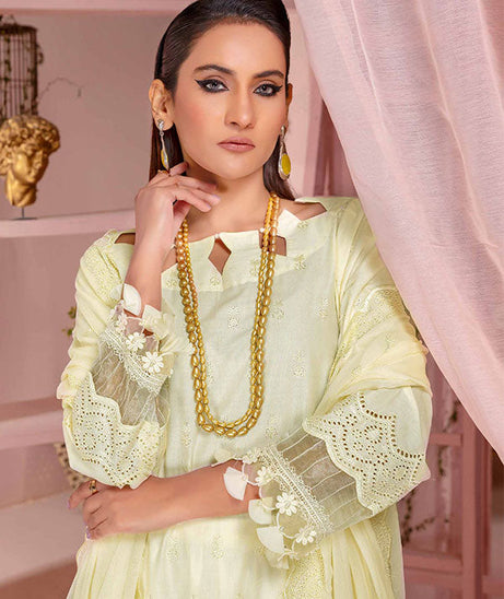 Aalaya Bareeze Emb Lawn`23 D#10