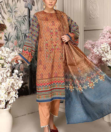 Aalaya Chashni Emb Lawn'22 Vol-1 D#3