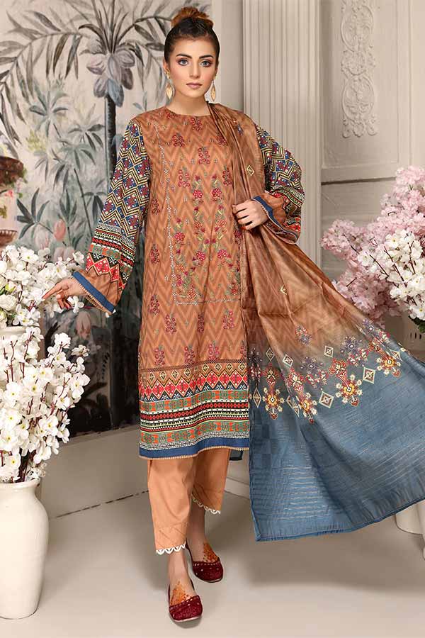 Aalaya Chashni Emb Lawn'22 Vol-1 D#3