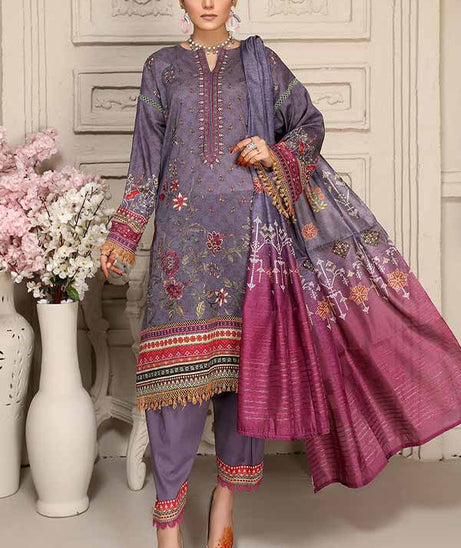 Aalaya Chashni Emb Lawn'22 Vol-1 D#7