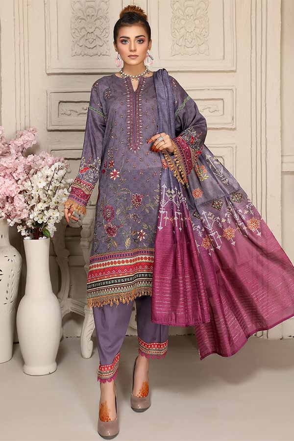 Aalaya Chashni Emb Lawn'22 Vol-1 D#7