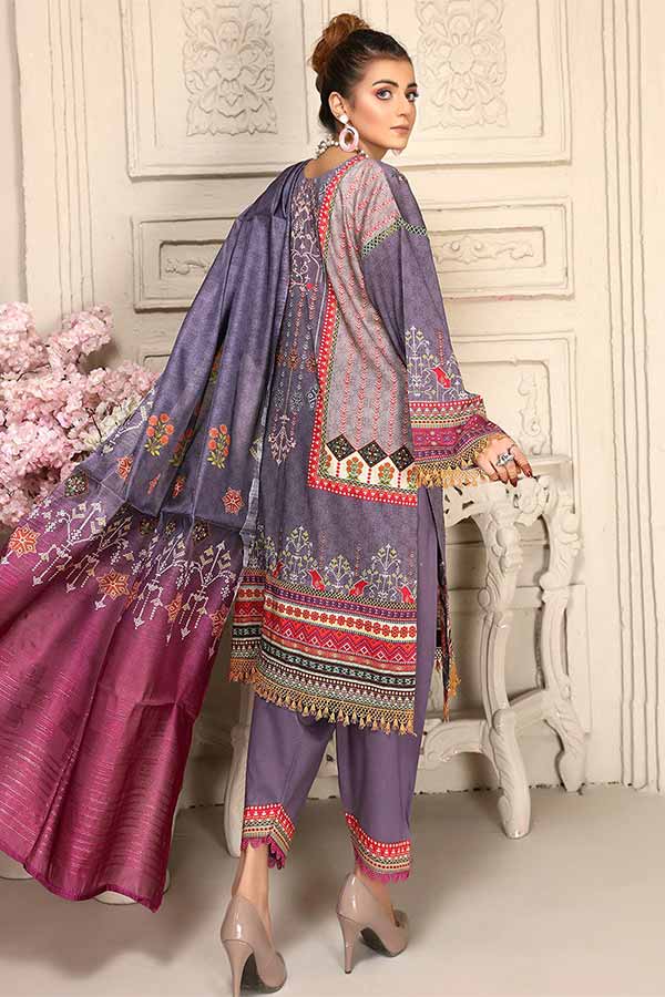Aalaya Chashni Emb Lawn'22 Vol-1 D#7