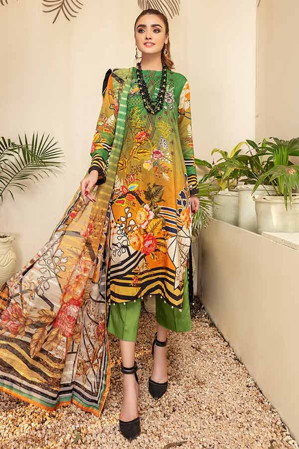 Aalaya Chashni E/Linen`21 D#07 (Vol-5)