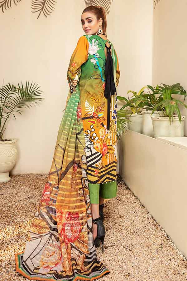 Aalaya Chashni E/Linen`21 D#07 (Vol-5)