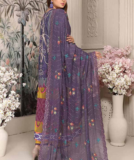 Aalaya Haniya D/Emb Lawn'22 Vol-1 D#7
