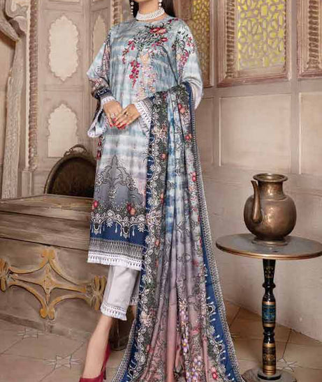 Aalaya Minha Emb Linen'21 D#4