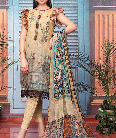 Aalaya Premium Emb Lawn`21 Vol 6 D#4