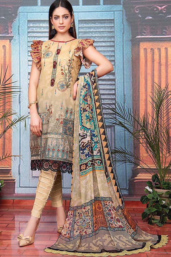 Aalaya Premium Emb Lawn`21 Vol 6 D#4