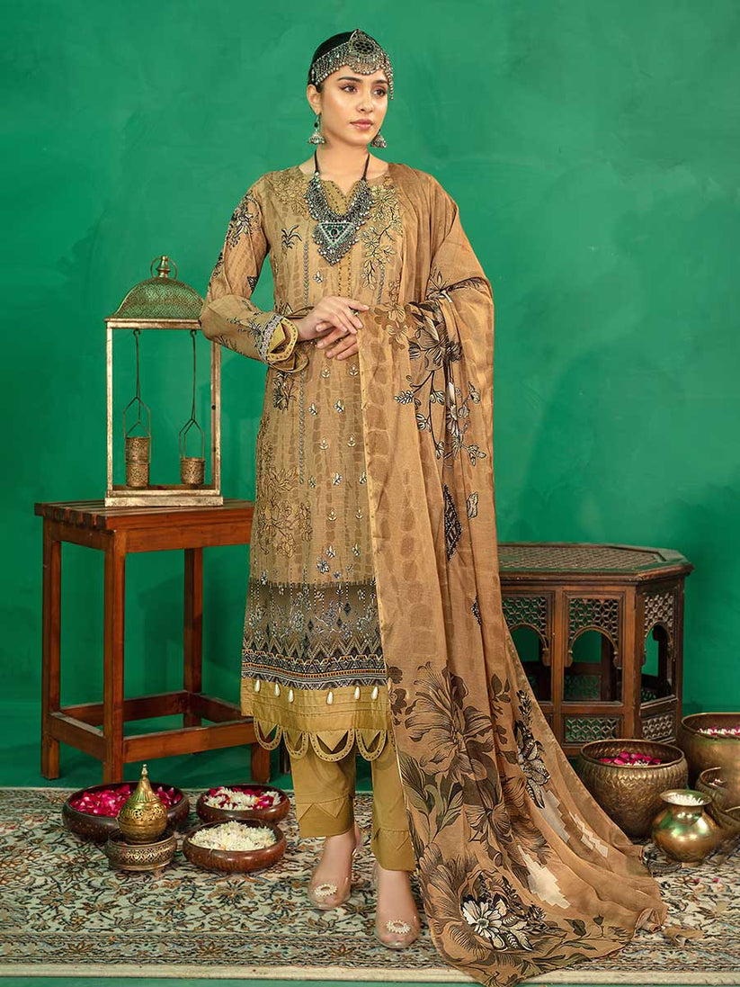 Aalaya Embellish Lawn'25 VOL-1 DES#10