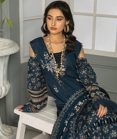 Aalaya Jasmine Lawn`25 D#04