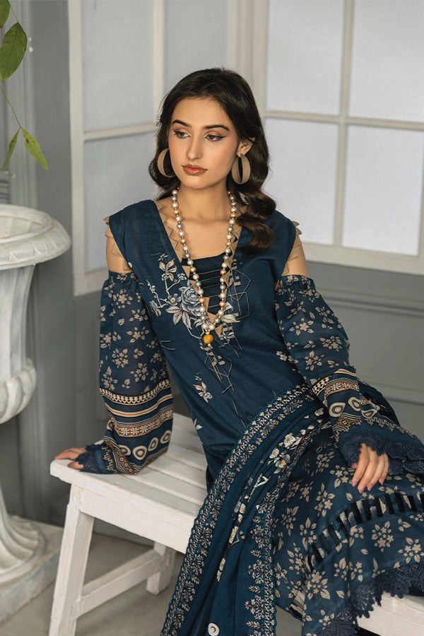 Aalaya Jasmine Lawn`25 D#04