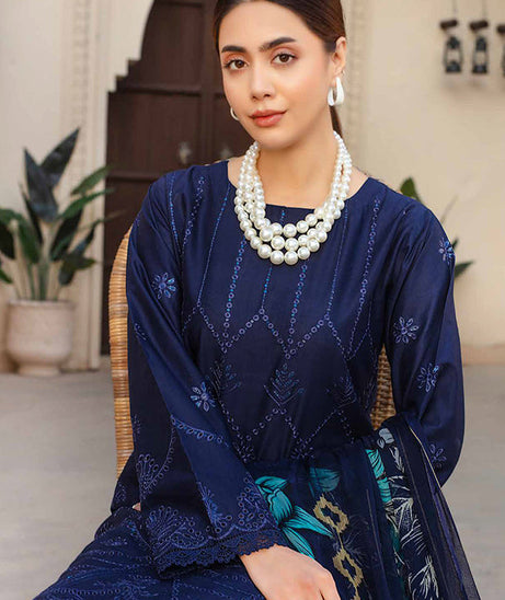 Aalaya Naveil Lawn`25 D#01