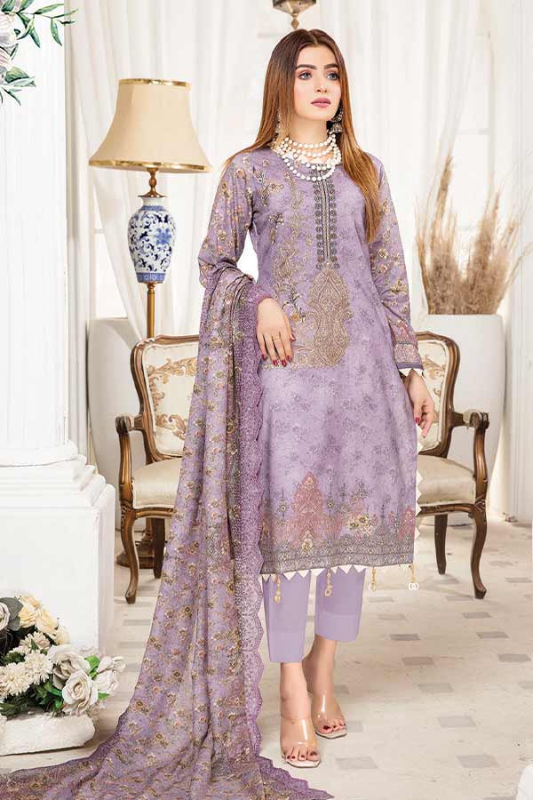 Abisha Hania Emb Lawn`23 V-26 D#01