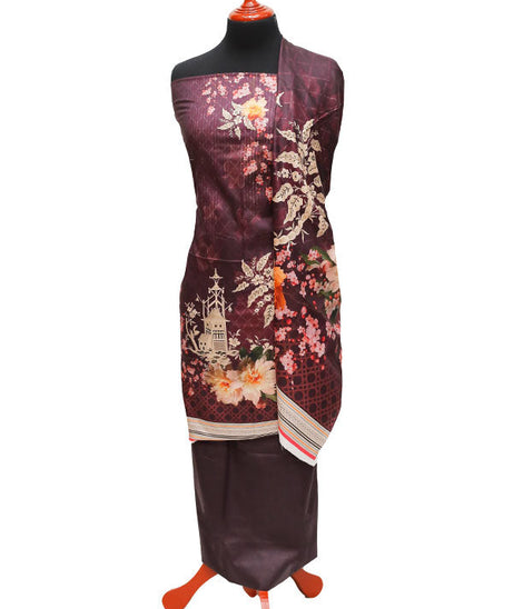 Abrish D/Classic Lawn`22 D#703 Magenda