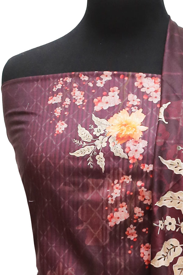 Abrish D/Classic Lawn`22 D#703 Magenda