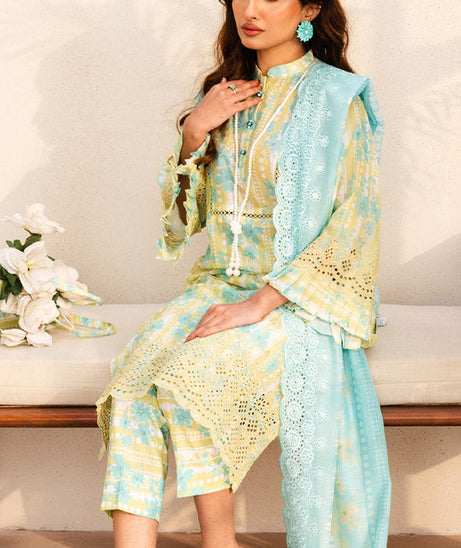 Adan`s Libas Serena Schiffli Lawn`25 D#06