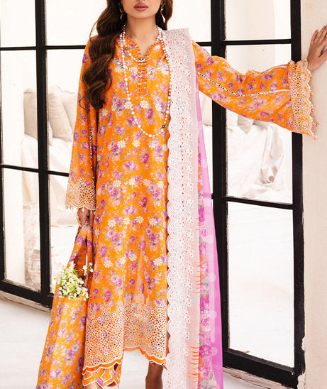 Adan`s Libas Serena Schiffli Lawn`25 D#08