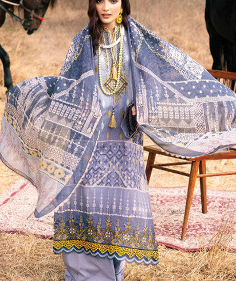 Adan's Libas Khumaar Lawn'23 D#2