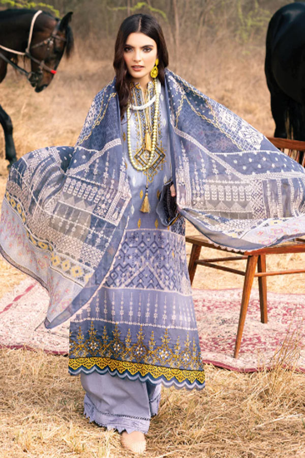 Adan's Libas Khumaar Lawn'23 D#2