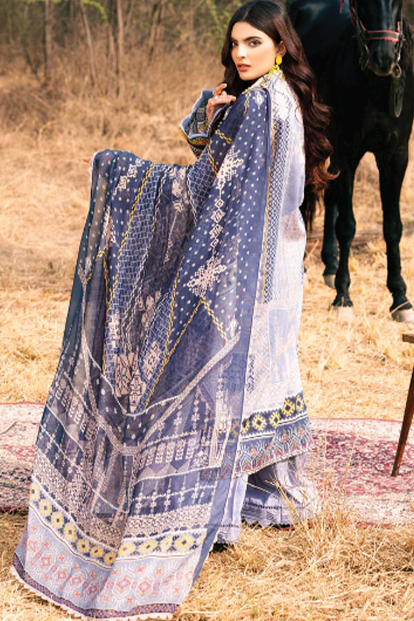 Adan's Libas Khumaar Lawn'23 D#2