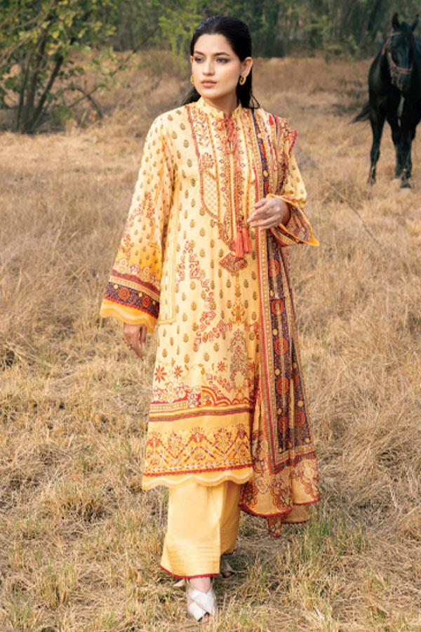 Adan's Libas Khumaar Lawn'23 D#5