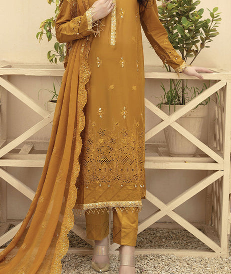 Afreen Emb Lawn'25 Vol-3 D#8