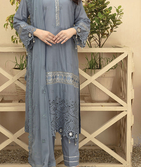 Afreen Emb Lawn'25 Vol-3 D#9