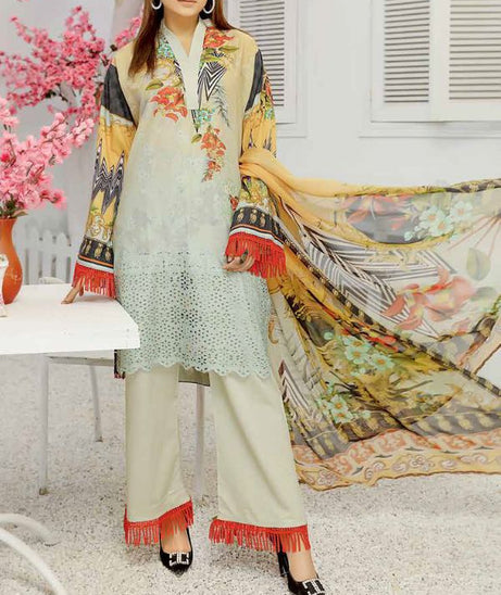 Afreen Emb C/Kari Lawn`21 Vol 1 AF#3