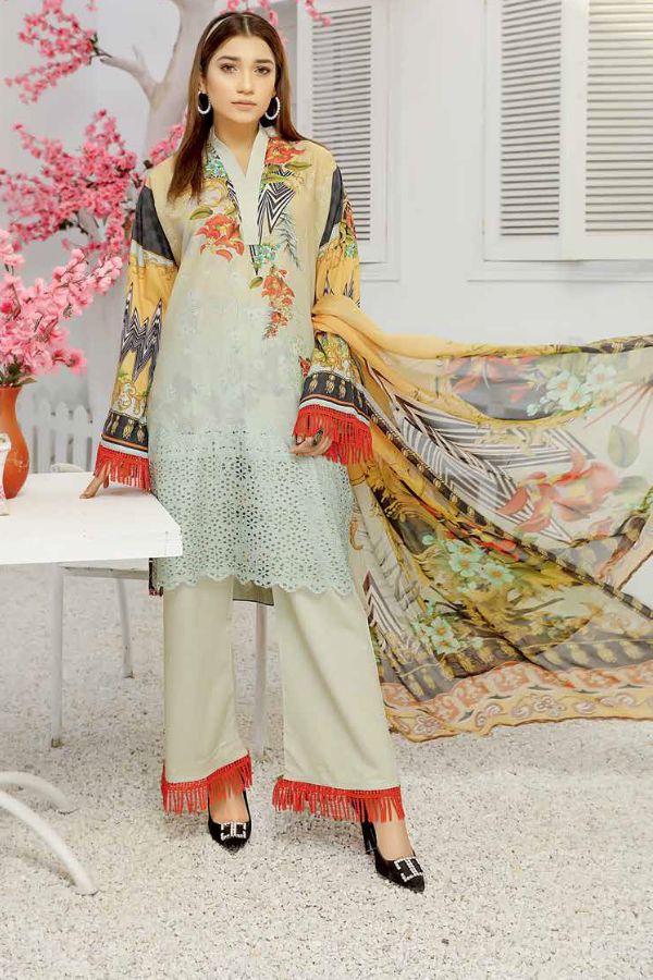 Afreen Emb C/Kari Lawn`21 Vol 1 AF#3