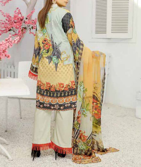 Afreen Emb C/Kari Lawn`21 Vol 1 AF#3