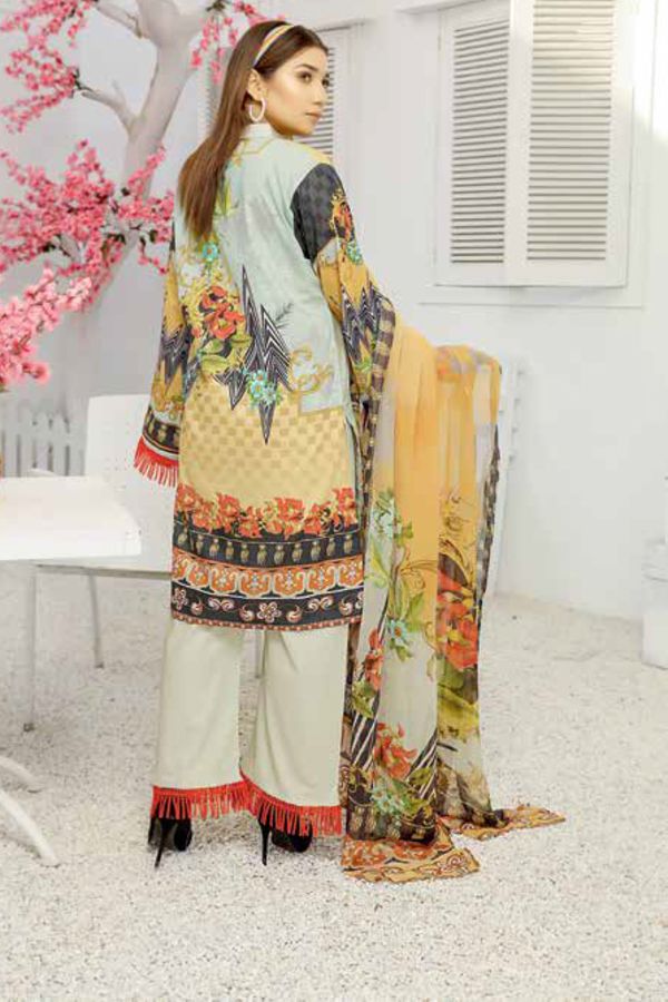 Afreen Emb C/Kari Lawn`21 Vol 1 AF#3