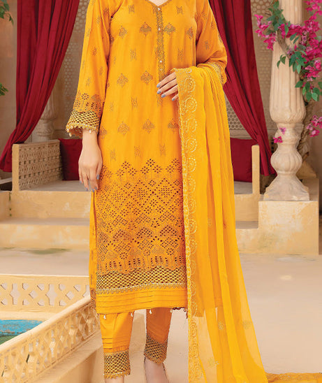 Afreen Emb Lawn`25 (V # 4)  D # 01