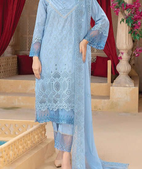 Afreen Emb Lawn`25 (V # 4)  D # 03