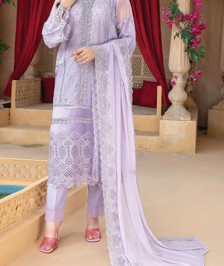 Afreen Emb Lawn`25 (V # 4)  D # 04