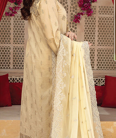Afreen Emb Lawn`25 (V # 4)  D # 06