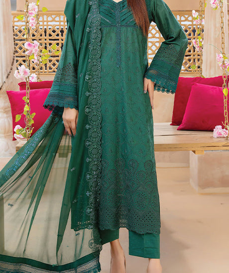 Afreen Emb Lawn`25 (V # 4)  D # 07