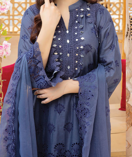 Afreen Emb Lawn`25 (V # 4)  D # 08