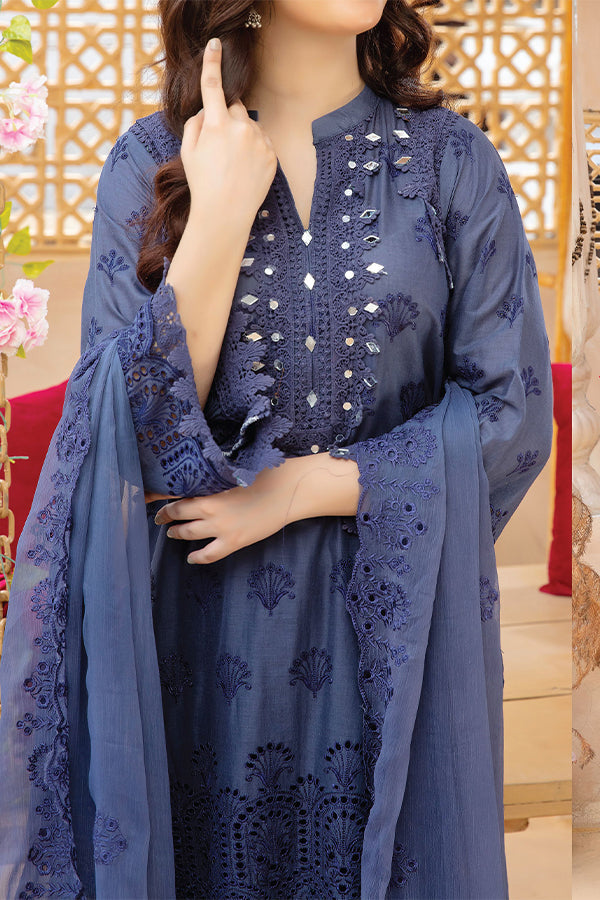 Afreen Emb Lawn`25 (V # 4)  D # 08