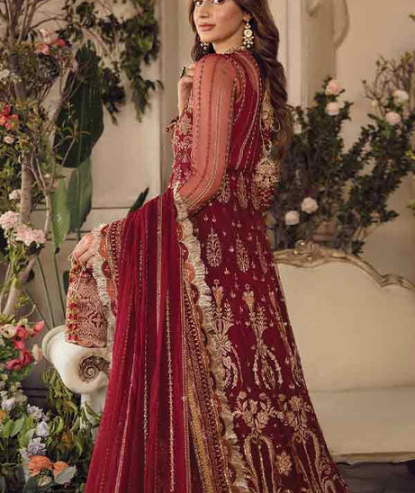Afrozeh La Fuchsia Wedding Edit`22 D#01