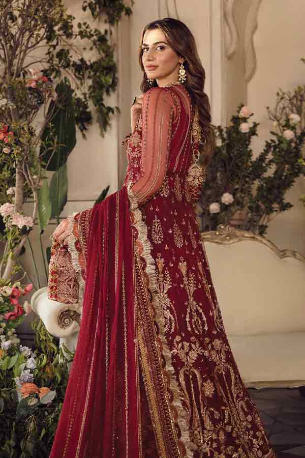 Afrozeh La Fuchsia Wedding Edit`22 D#01