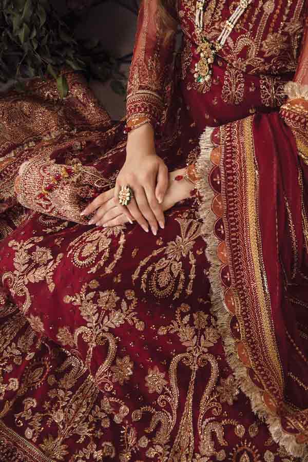 Afrozeh La Fuchsia Wedding Edit`22 D#01