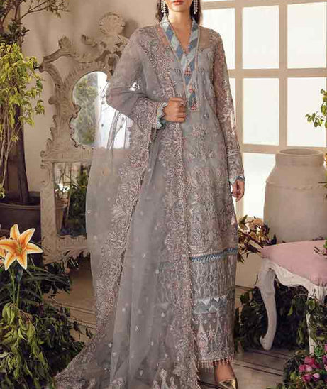Afrozeh La Fuchsia Wedding Edit`22 D#02 (LUCIA)