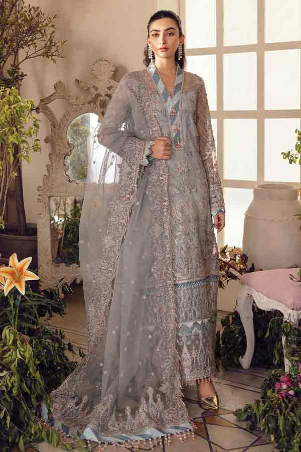 Afrozeh La Fuchsia Wedding Edit`22 D#02 (LUCIA)