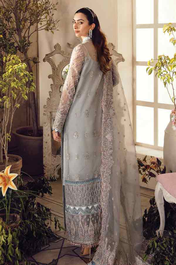 Afrozeh La Fuchsia Wedding Edit`22 D#02 (LUCIA)