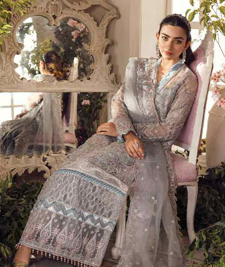 Afrozeh La Fuchsia Wedding Edit`22 D#02 (LUCIA)