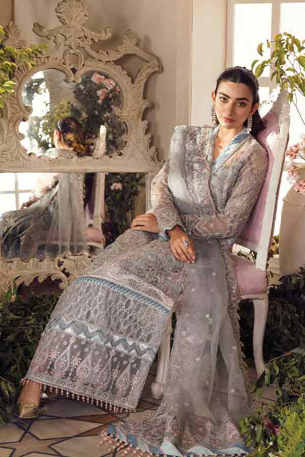 Afrozeh La Fuchsia Wedding Edit`22 D#02 (LUCIA)